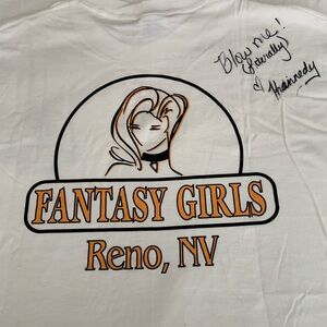Fantasy Girls tee